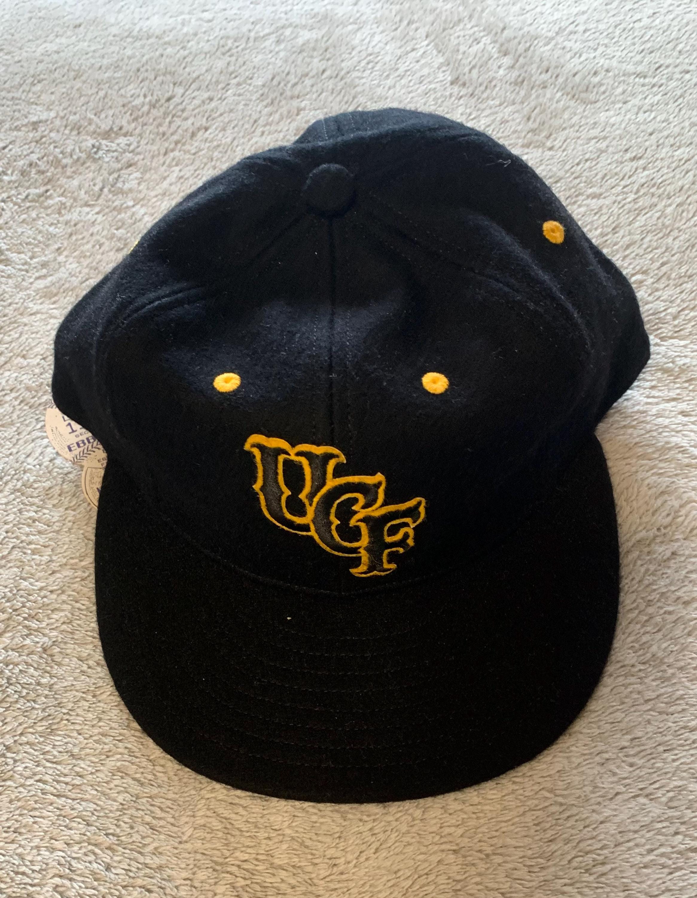Ebbets Field Flannels U of Central Florida Wool Fitted Ballcap. 7