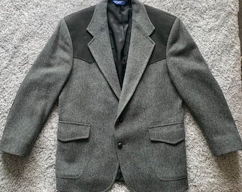 Pendleton Western Style Sports Coat/Blazer. Size 44. Authentic Pendleton.