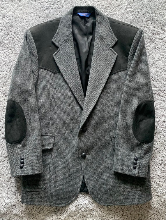 Pendleton Western Style Sports Coat blazer. Size 44. Authentic Pendleton. Etsy
