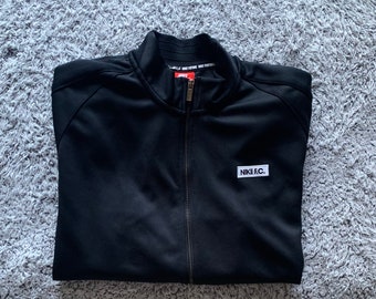 Nike Orange Tag Nike-FC Soccer/Football Jacket. 2XL. Nike Soccer.