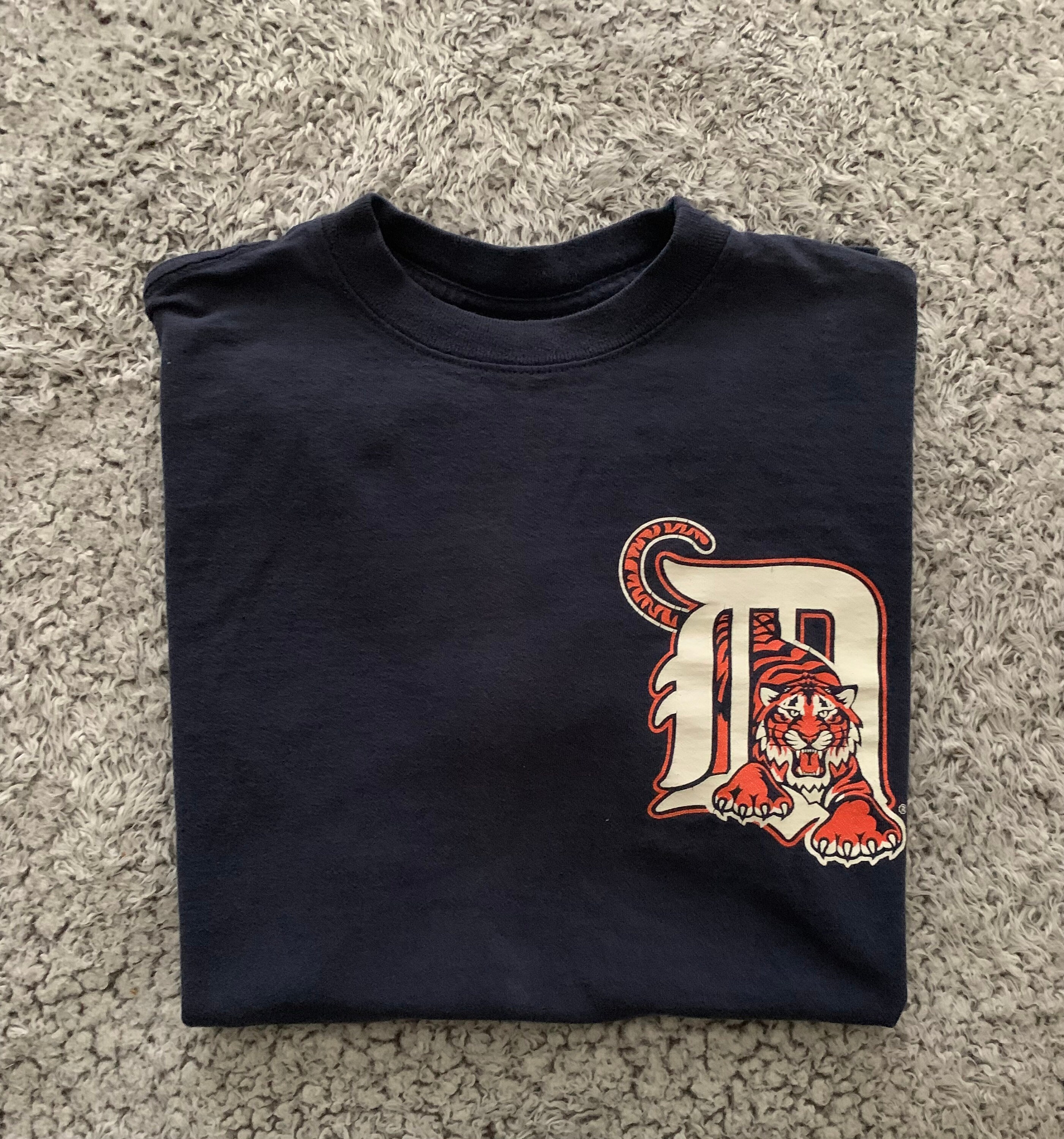 Cecil Fielder Detroit Tigers MLB Majestic XL Jersey Rare Made In USA