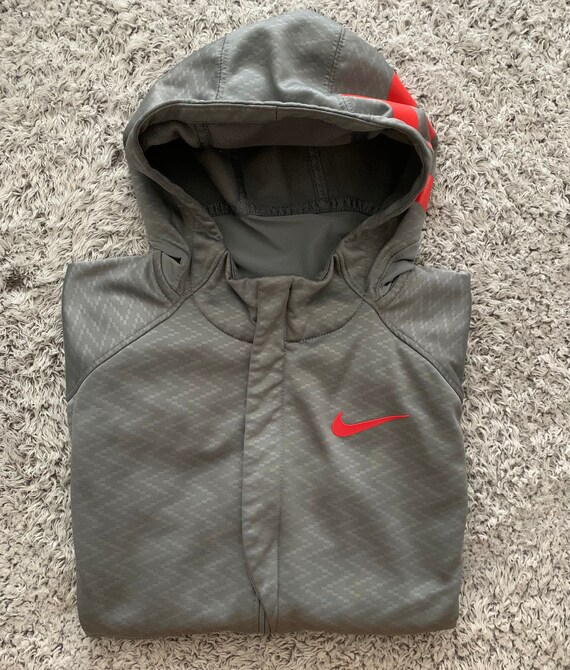 Nike Kevin Durant Therma-FIT Zip-Up Hoodie. Youth Xl.