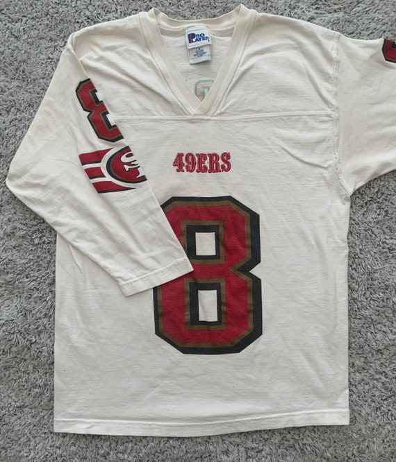 Steve Young 49ers jersey
