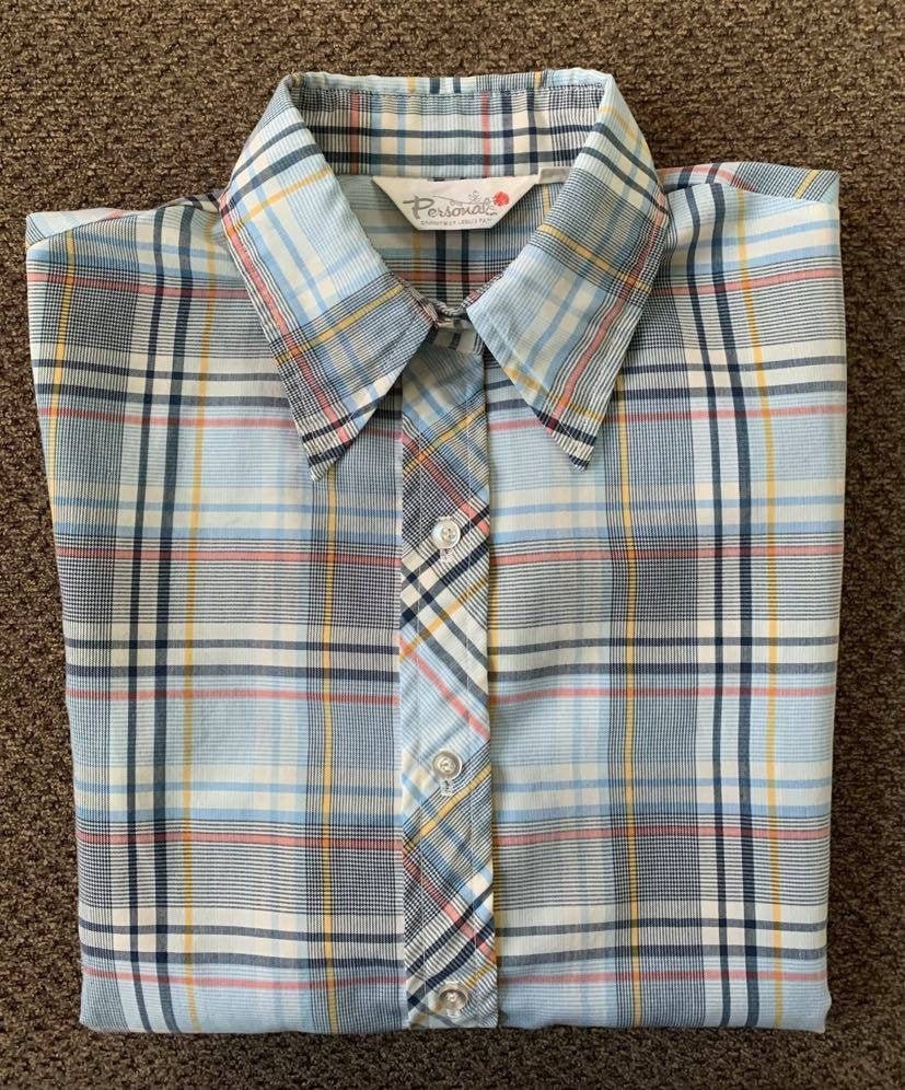 Vintage Womens Button-down Shirt. Great Condition. Size 8 - Etsy Canada