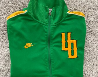 oregon ducks track jacket