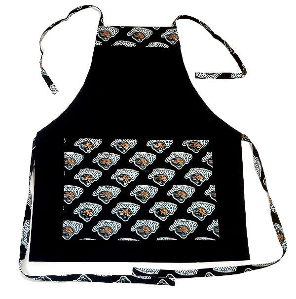 UNISEX TEAMS APRONS, Adult Bib Aprons Accented With Your Favorite Football Team One Size Fits
