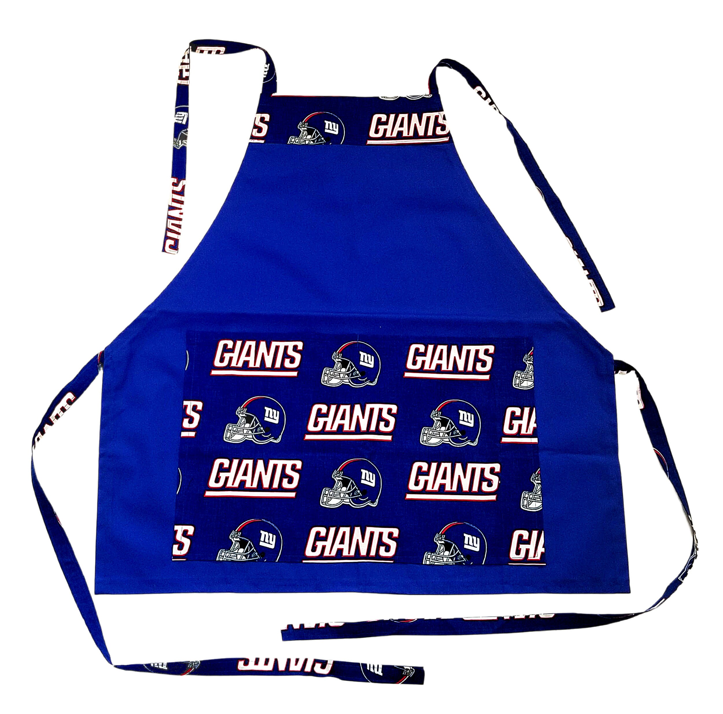 UNISEX TEAMS APRONS, Adult Bib Aprons Accented With Your Favorite Football Team One Size Fits