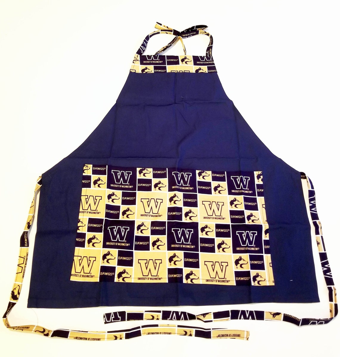 COLLEGE UNISEX APRON, One Size Fits All up to 4X Etsy