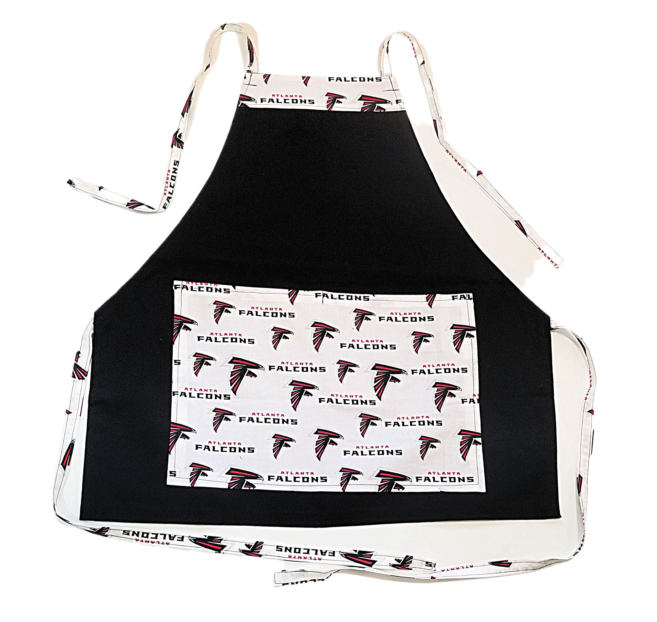 UNISEX TEAMS APRONS, Adult Bib Aprons Accented With Your Favorite Football Team One Size Fits