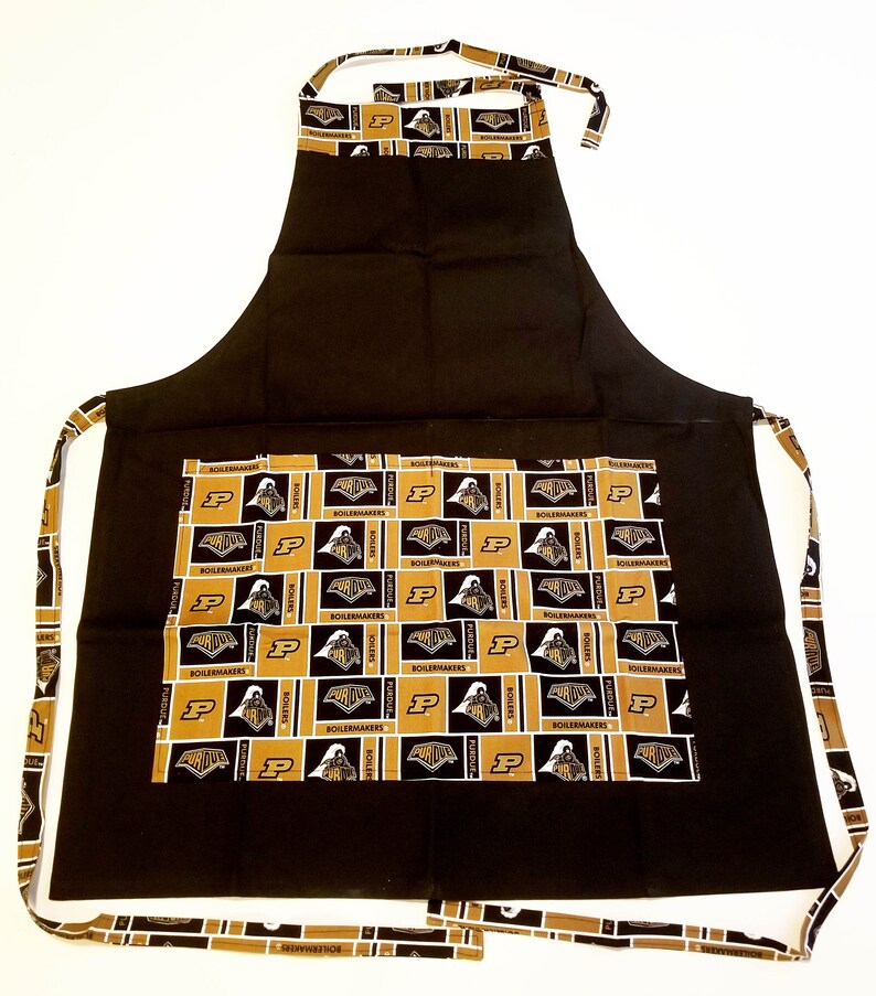COLLEGE UNISEX APRON One Size Fits All up to 4X Etsy