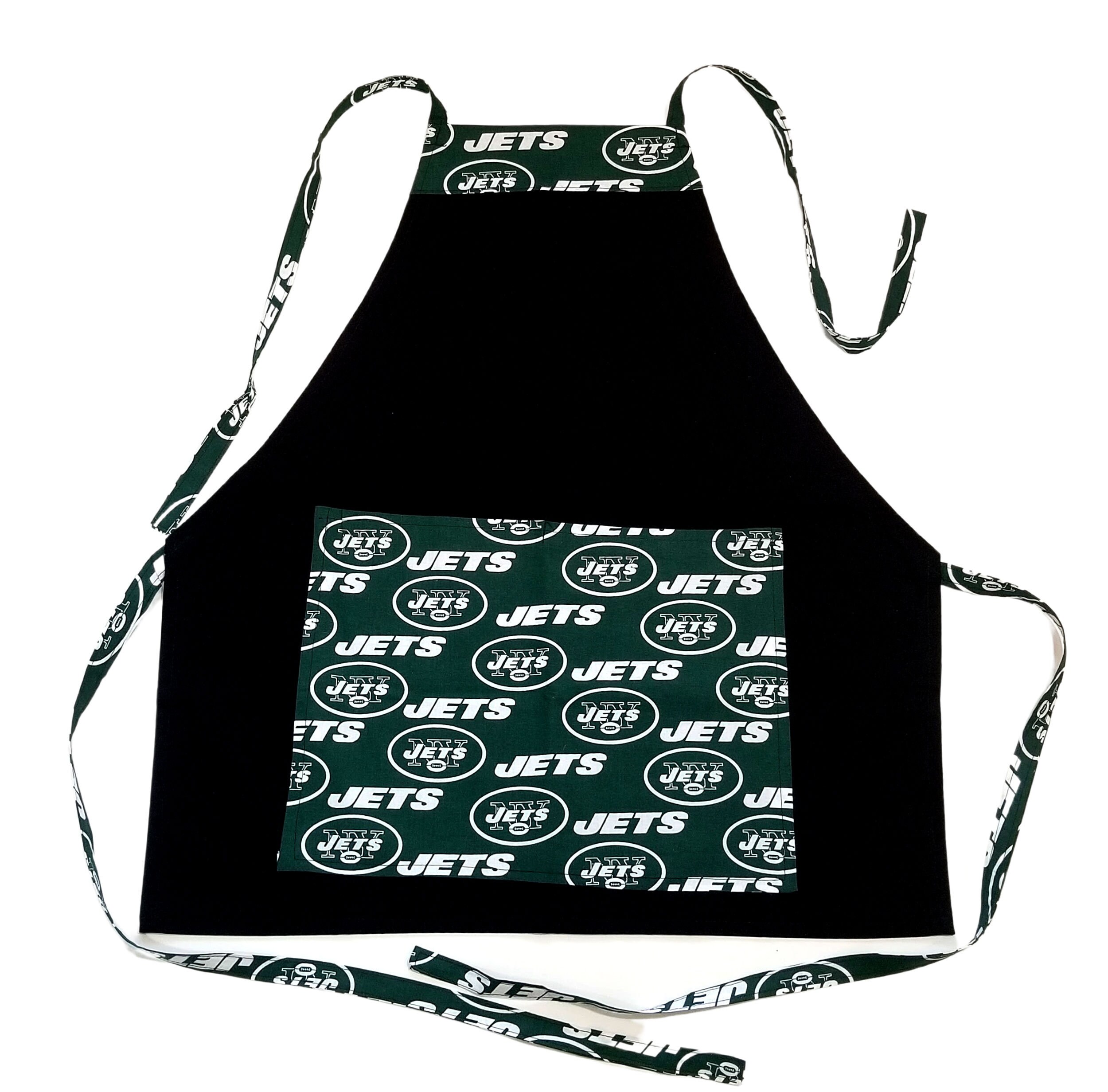 UNISEX TEAM APRONS Adult Bib Aprons Accented With Your Favorite Football Team One Size Fits All