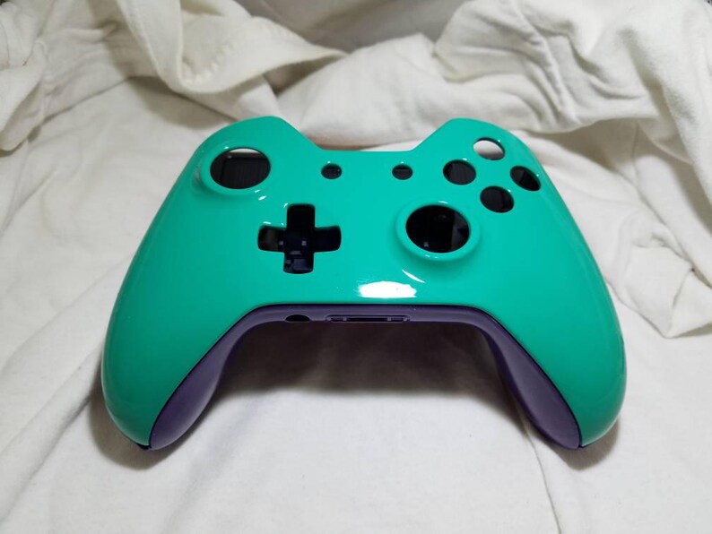 Teal and Purple Xbox One Controller Shell aerospace Grade Etsy