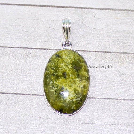 Huge Connemara Marble Pendant, Big Connemara Marble Pendants