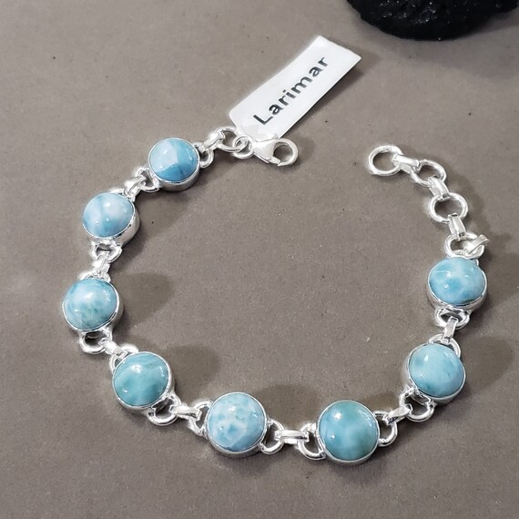 larimarbrace.ynさん3-31-6 Larimar Bracelet Serenade | Dominican Larimar | The Larimar Shop®