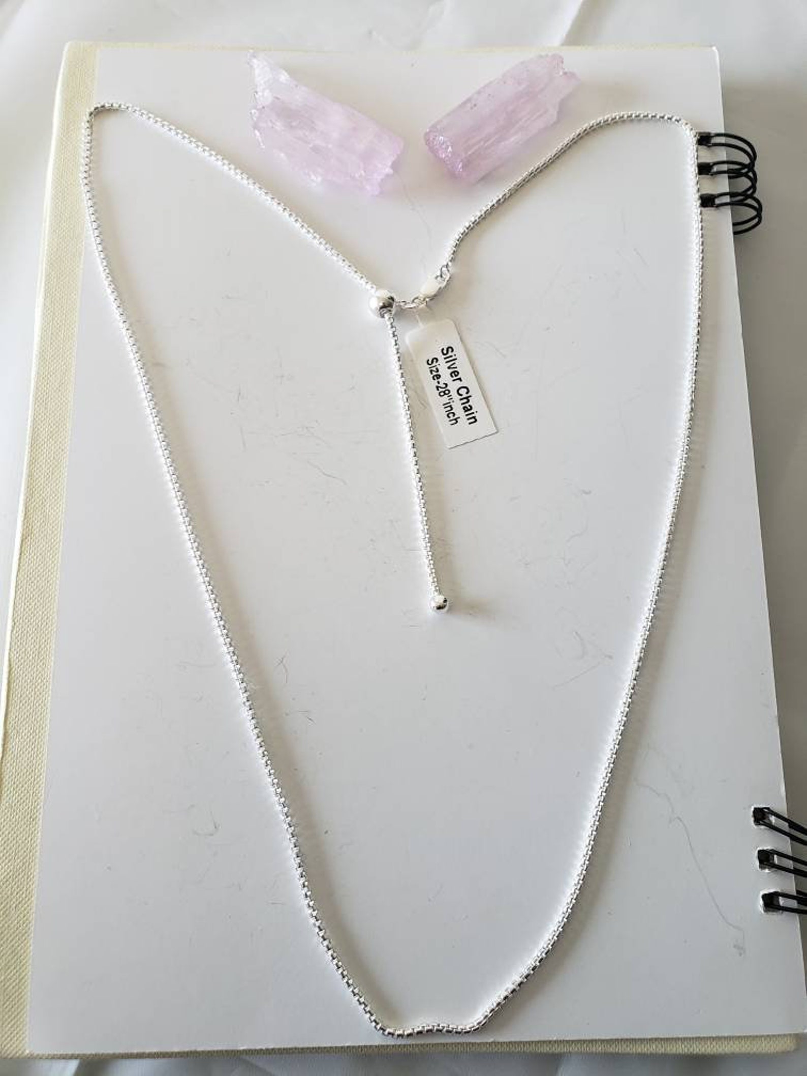 Rallonge Collier Argent Collier Chau00eene Anneau Ouvert En Argent