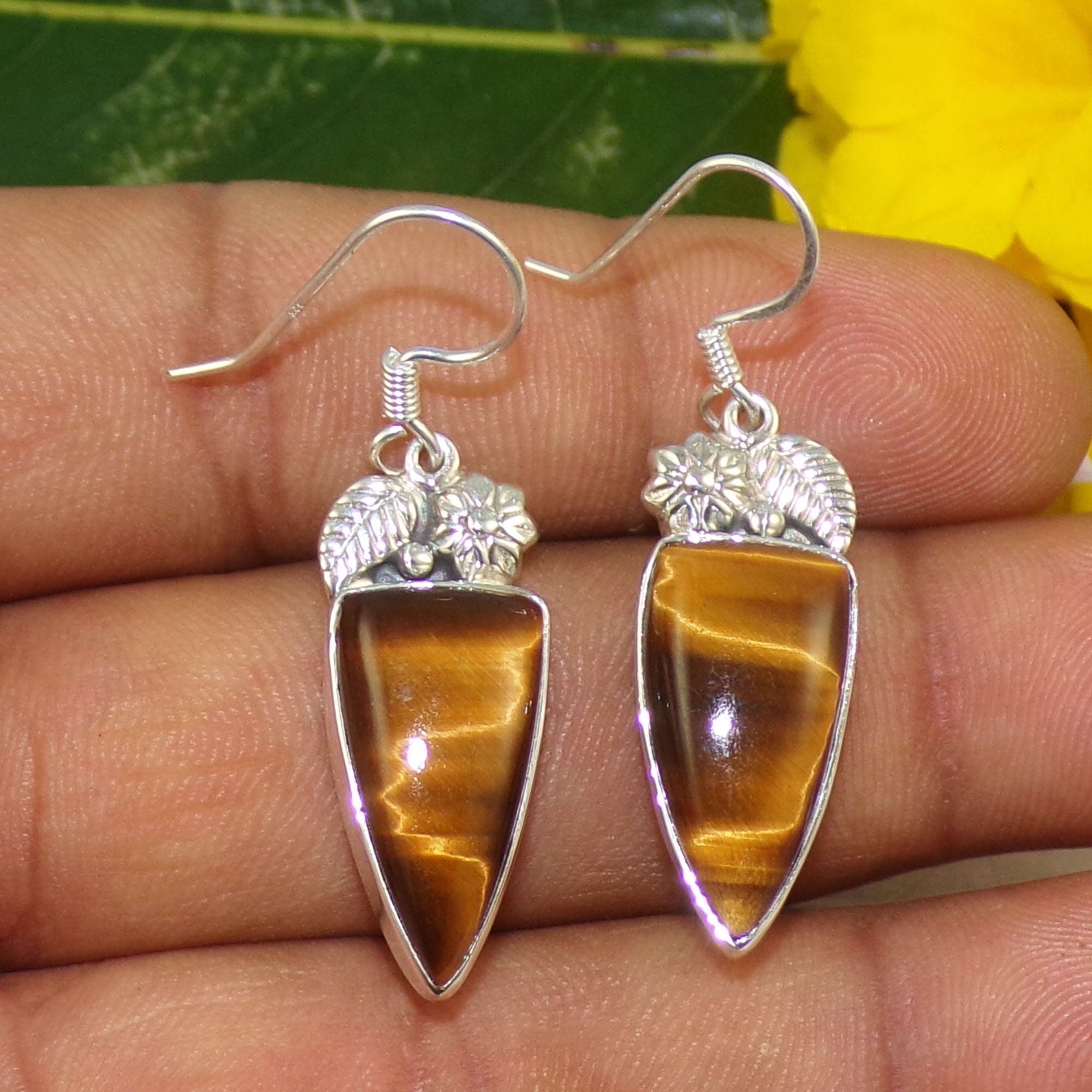 Sterling シルバー925 ペンダント (蛙) Tiger eye Sterling シルバー925 ペンダント (蛙) Tiger eye