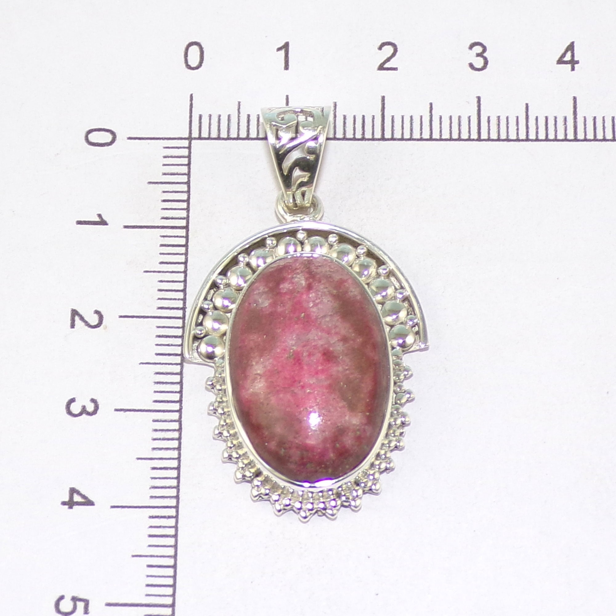 画材 Thulite genuine Thulite Semi Precious Stone Photo Frame With Brass Engraving