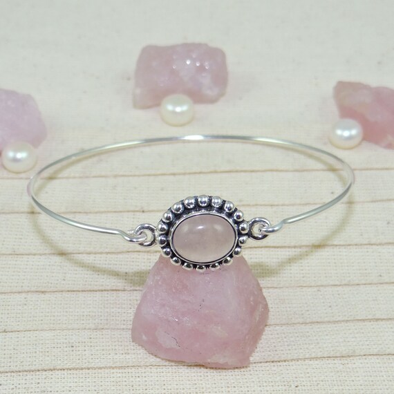 Solid quartz bangle sale