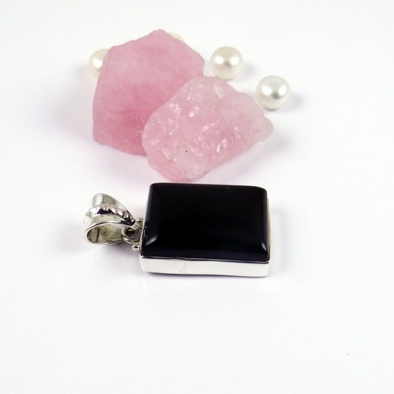 ブレスレット LESS IS MORE Onyx Antique Key Necklace Less is more