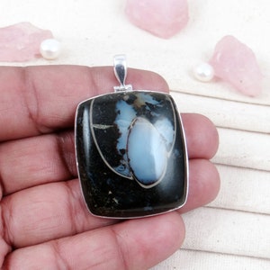 925 Sterling Silver Pendant, Colus Fossil Pendant, Big Pendant, Elegant Colus Fossil, Necklace Pendant, Ready To Ship, Sale, Fossil, J22105