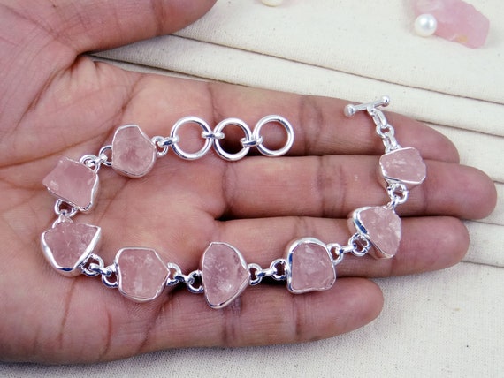 ★rosemont★ Silver Amazonite Bracelet La Vie En Rose RC24B2 $_57.JPG?set_id=880000500F