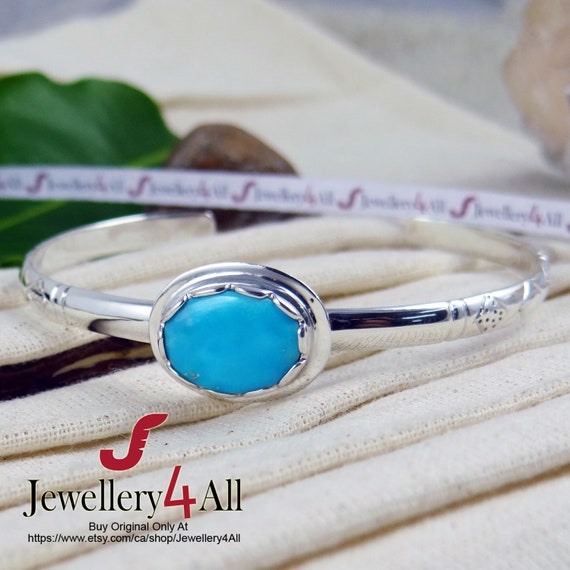 便*ン様 【Garden of Eden】Turquoise Bangle Belle Etoile Eden Turquoise Bangle 07011310401-M - Bracelets