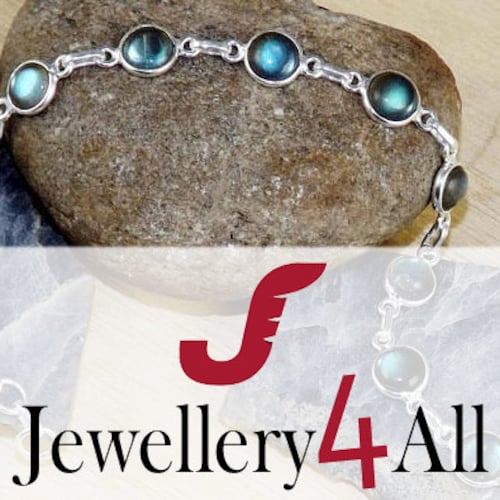Birthstone Bracelet, Solid 925 Silver Bracelet, Lobster Claw