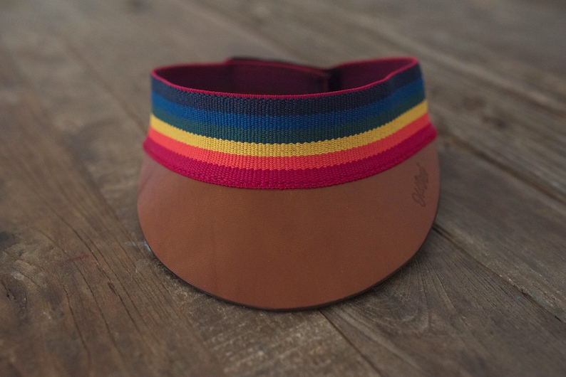 Reflex Collection from Old Soul Visors ORIGINAL Cut Rainbow Visor
