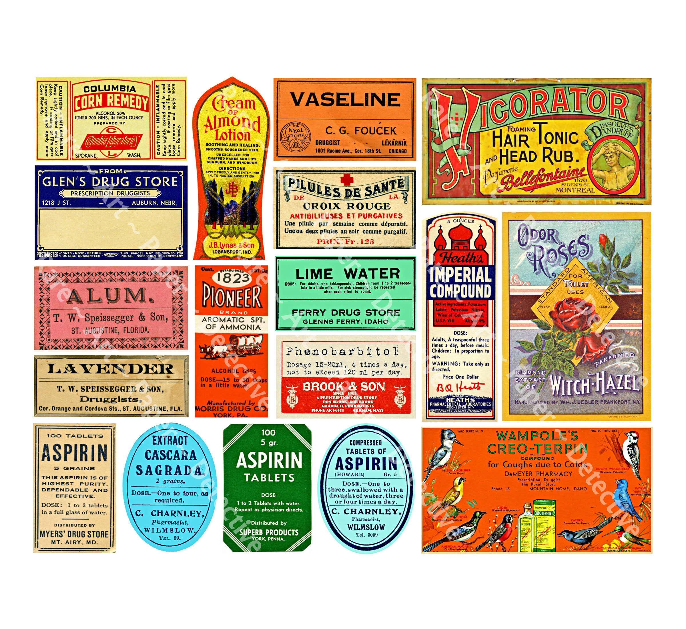 Pin on Apothecary Stickers, Druggist Labels, Pharmacy, Chemist