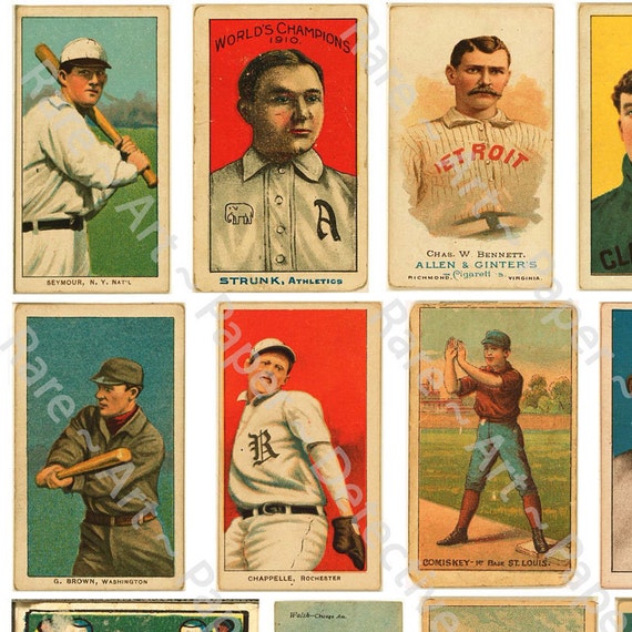 Baseball Cards, Antique Reproductions, Baseball Players, Player