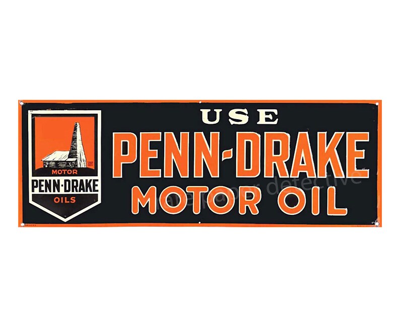 oil can labels set of 5 large oil signs for garage car etsy