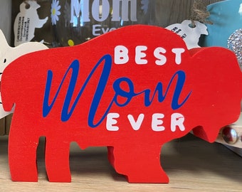 Mini Buffalo Decoration | Mom Ever, Buffalo NY Tray Decor