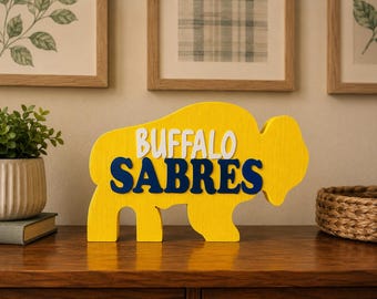 Mini Buffalo Sabres  Decoration: Buffalo NY Gift