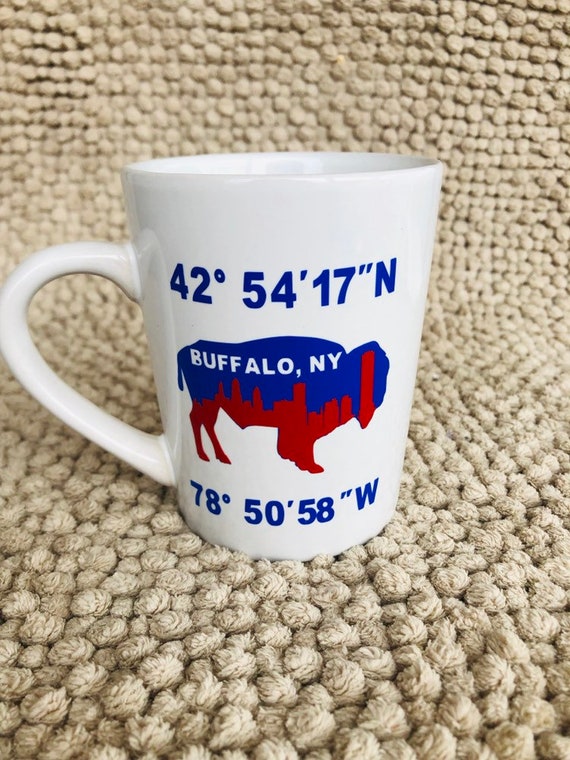 Buffalo ny / Buffalo Ny mugs/ buffalo NY/Buffalo NY mug/ Etsy