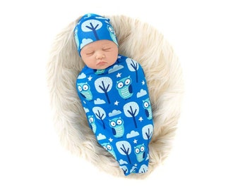 owl swaddle