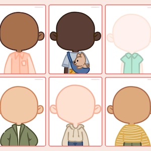 Six Emotions Play Dough Mats, Multicultural, Spanish Translation Included