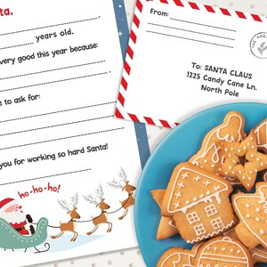 Brief an den Weihnachtsmann, Weihnachtswunschliste, Briefe schreiben