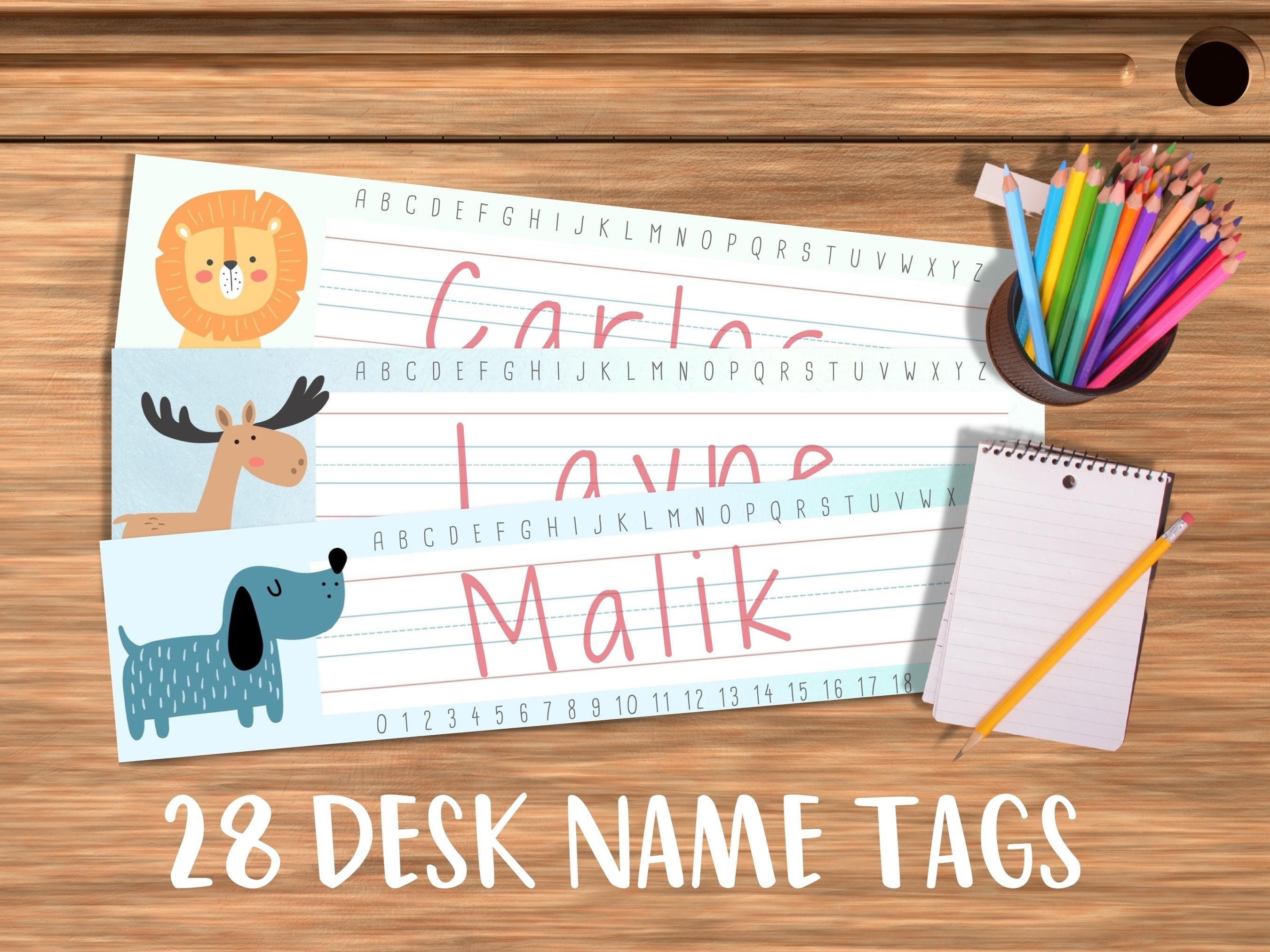Animal Name Plate - Etsy Animal Name Plate - Etsy