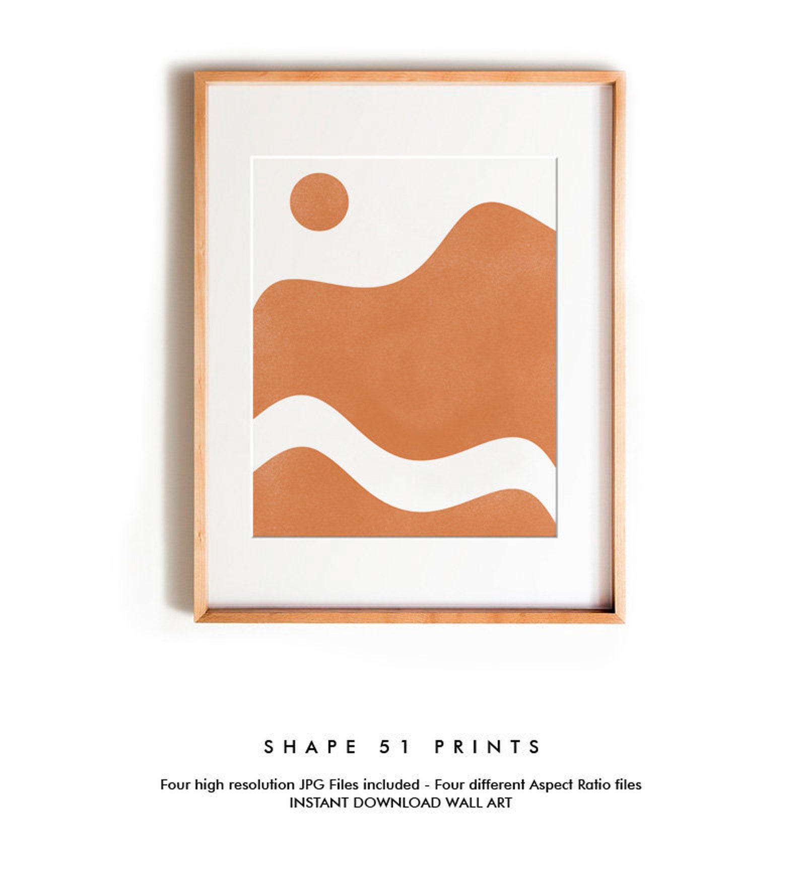 Neutral Tones Abstract Art Midcentury Art Neutral Wall Art Etsy