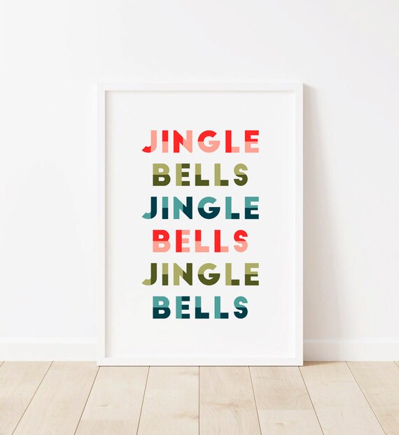 Christmas bells Poster