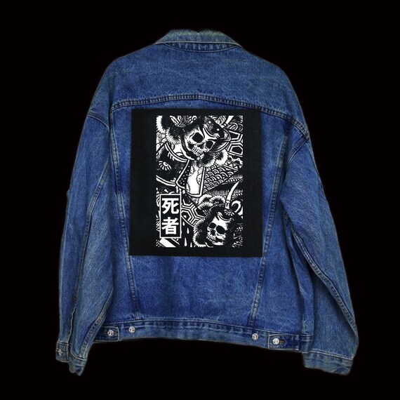 jean jacket patches back patches