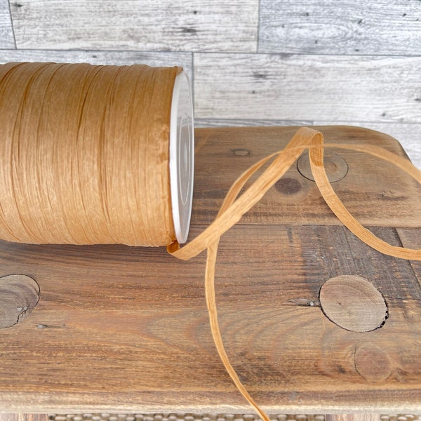 Raffia Ribbon - Etsy