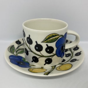 Arabia Paratiisi coffee duo, Birger Kaipiainen