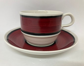 Rorstrand Carmen coffe cup duo sets, designed by  Carl Harry Stålhane, vintage Swedish design