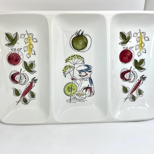 Rorstrand Verdure dish, MINT large serving / display dish, designed by Marianne Westman, midcentury Swedish design