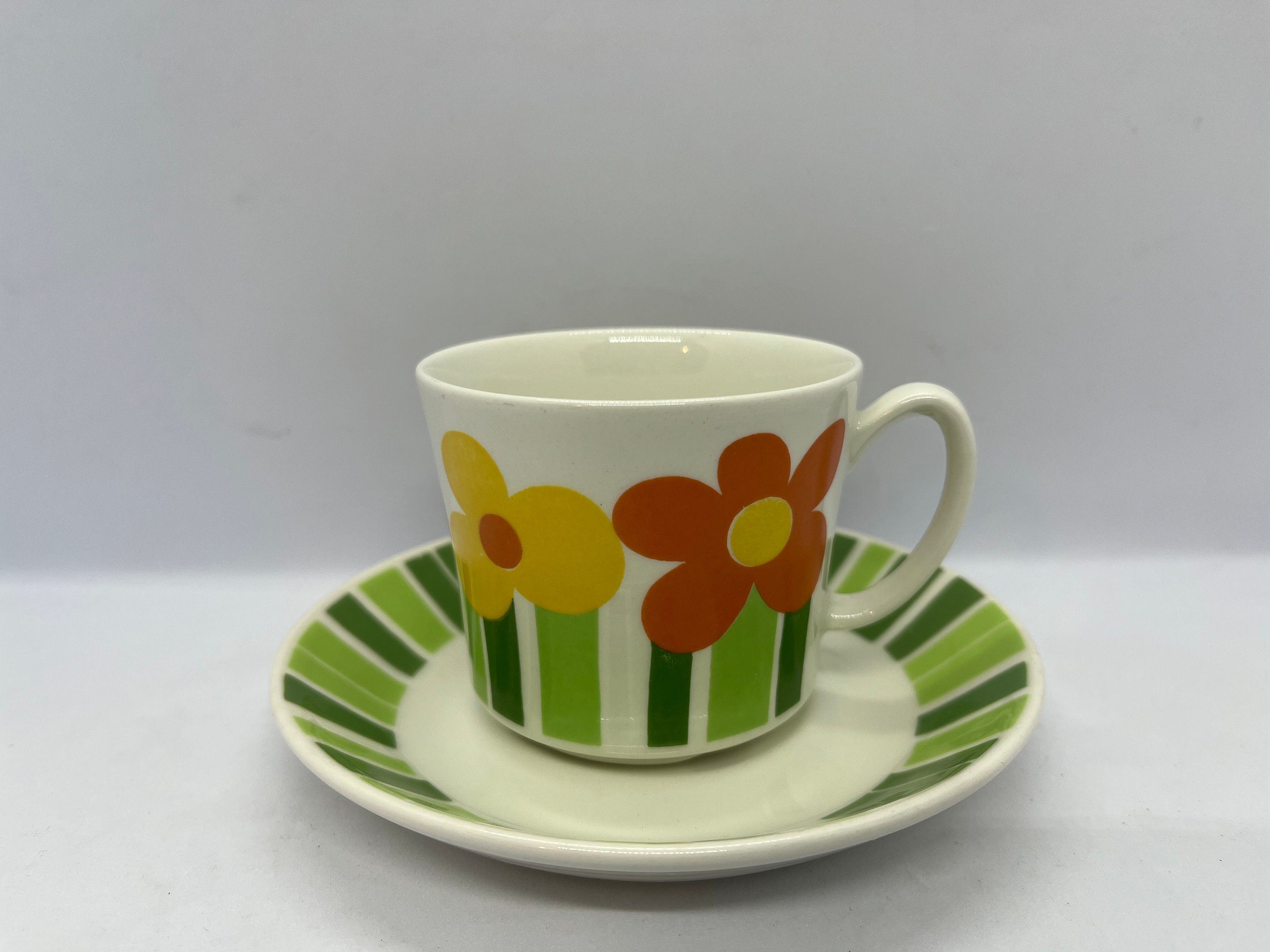 フィッギオ　アネマリエ　コップ Figgjo Anne Marie コーヒーカップ デュオ セット、希少な