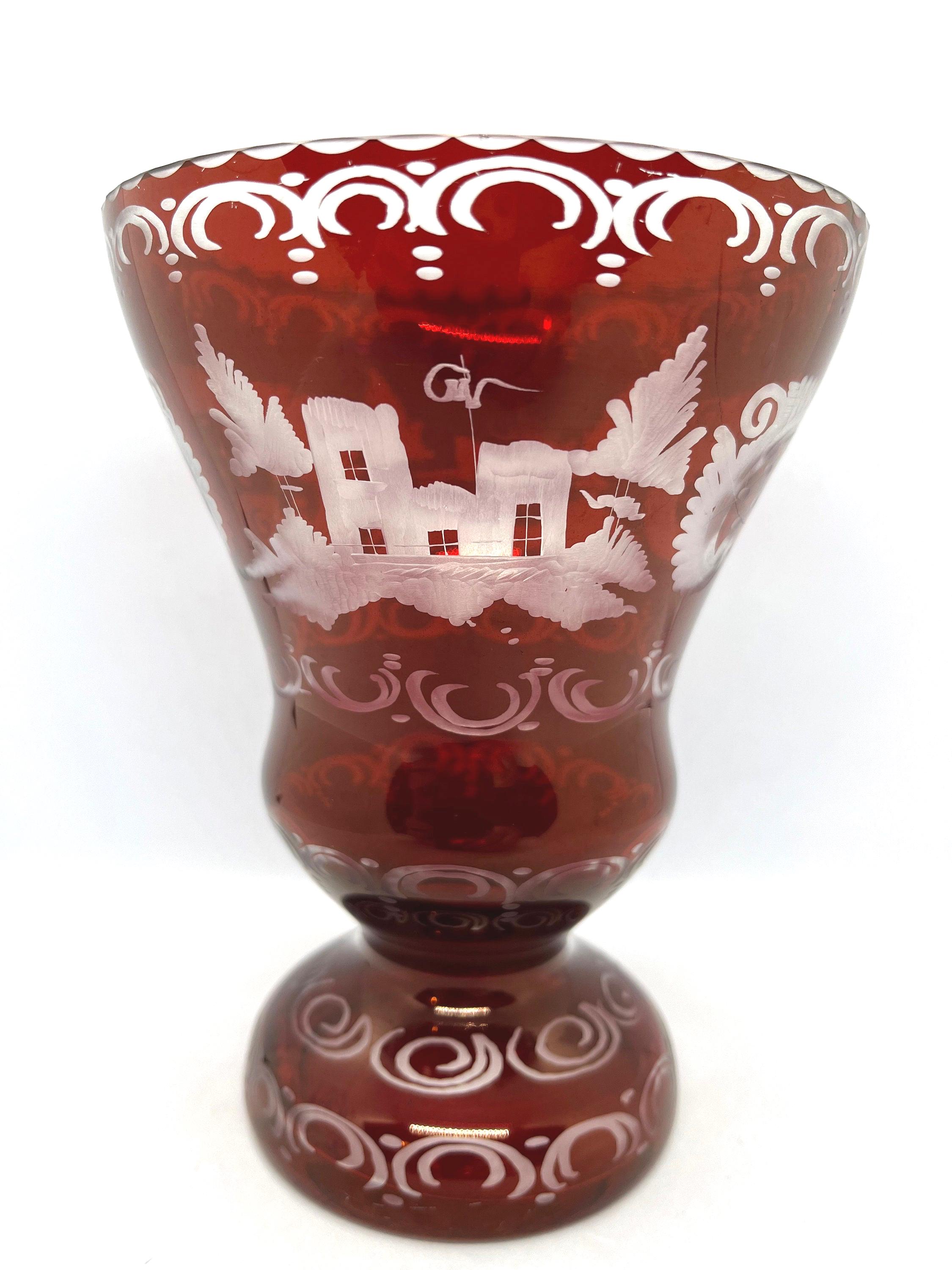 Egermann glass - Etsy 日本