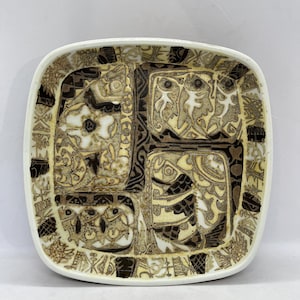 Royal Copenhagen Baca dish / Bowl 719/2883 MINT, Nils Thorsson Midcentury danish ceramic design