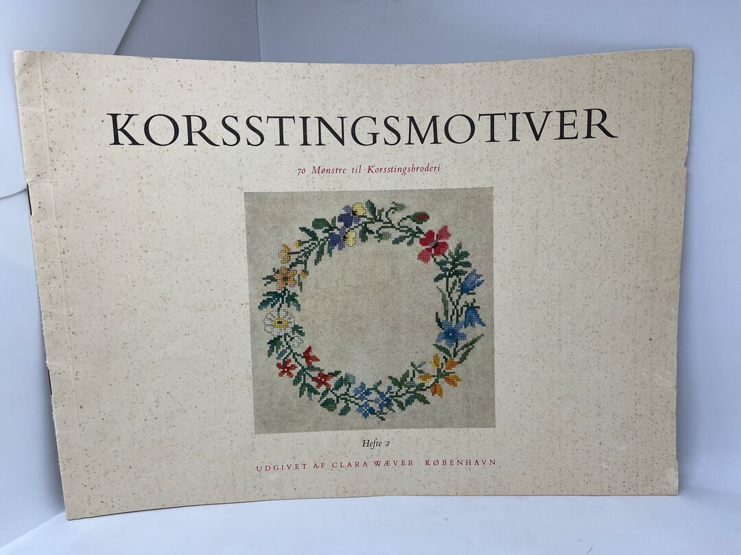 Danish Cross Stitch Patterns, 70 Patterns for Cross Stitch, 2.nd