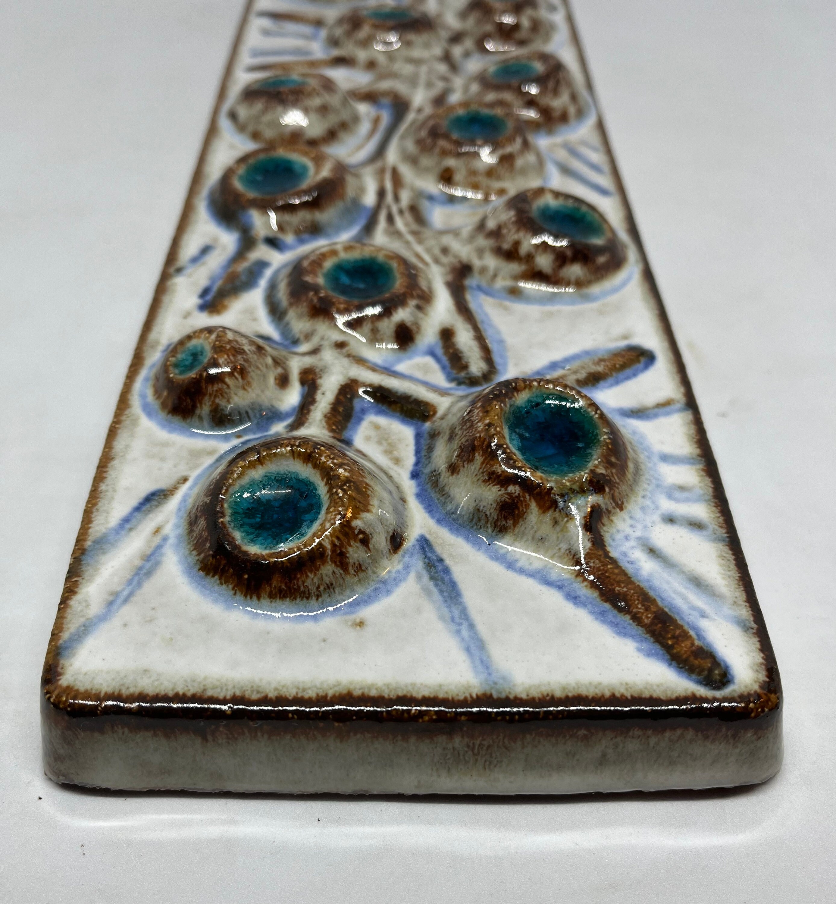 Søholm Large Ceramic Wall Plate Noomi Backhausen Design Etsy